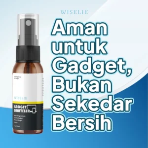 Wiselie Gadget Sanitizer Spray Semprotan Anti Bakteri Disinfectant Pembersih Layar Efektif Anti Virus Anti Kuman Menjaga