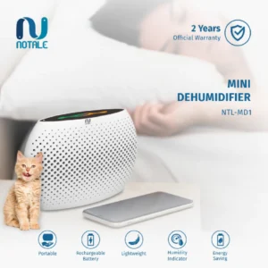 Notale Mini Dehumidifier Air Dryer Serap Kelembapan Dry Humidifier