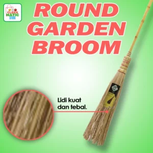 Clean Matic – Sapu Taman Melingkar ( Round Garden Broom )