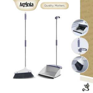 ANGOLA Broom Dustpan Set D11 Set Sapu Pengki Alat Pembersih Lantai