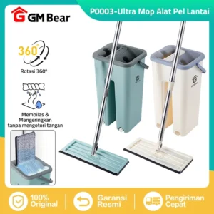 GM Bear Alat Pel Lantai Praktis P0003 – Ultra Mop Briny Small Green/Khaki