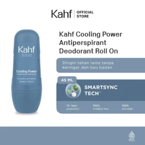 Kahf Antiperspirant Deodorant Roll On 45 ml – Deodorant Pria