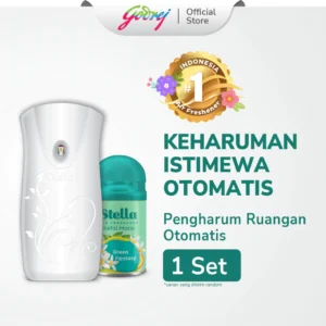 Stella Matic Box Set Green Fantasy – Pengharum Pewangi Ruangan Otomatis