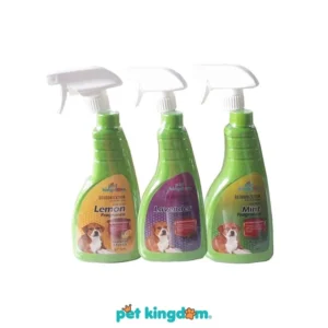 Pet Kingdom 500 ml Cairan Desinfektan Wangi Lavender Pet Disinfectant Perlengkapan Kebersihan Hewan Peliharaan Penghilang