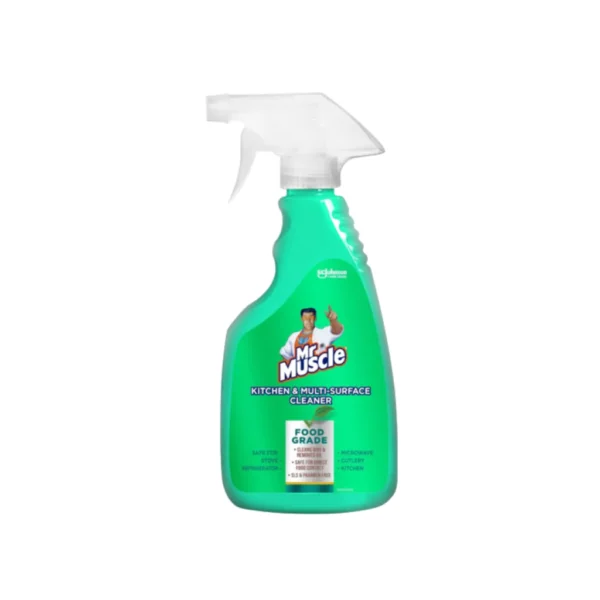 Mr Muscle Kitchen & Multi-Surface Cleaner Pump 500ml - Pembersih Kulkas Dapur Serbaguna