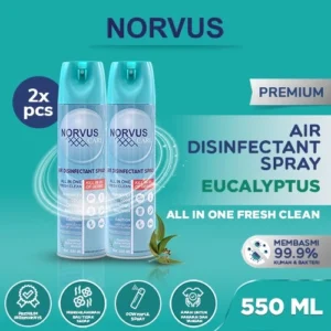 Eucalyptus 2x 550ml Air Disinfectant Spray – NORVUS