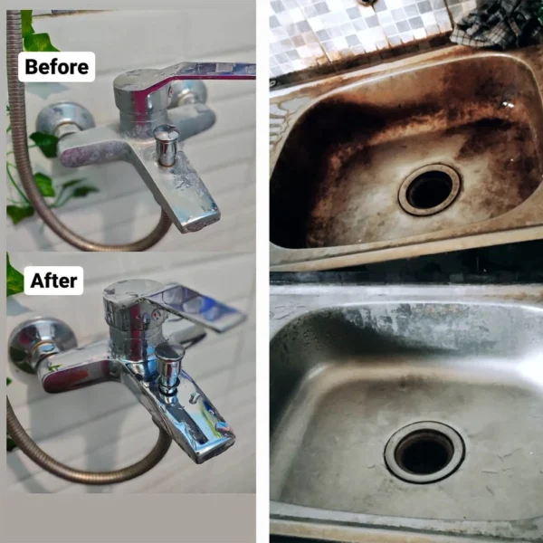 Pembersih keramik kamar mandi / toilet / wc ampuh (Bonus Kuas) Cleer 1000ml - Image 10