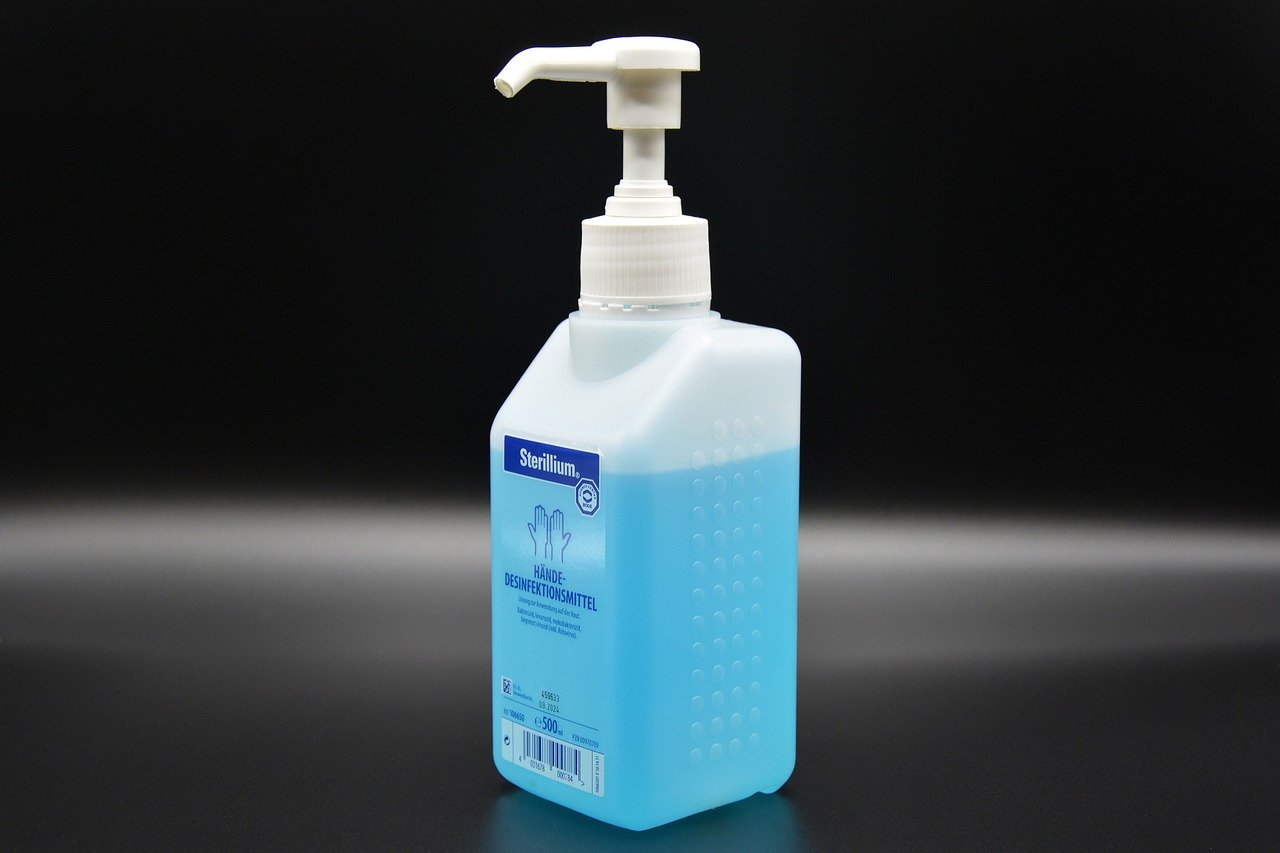 hand disinfection, disinfection, hygiene