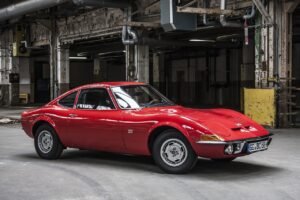 opel, gt, antique car