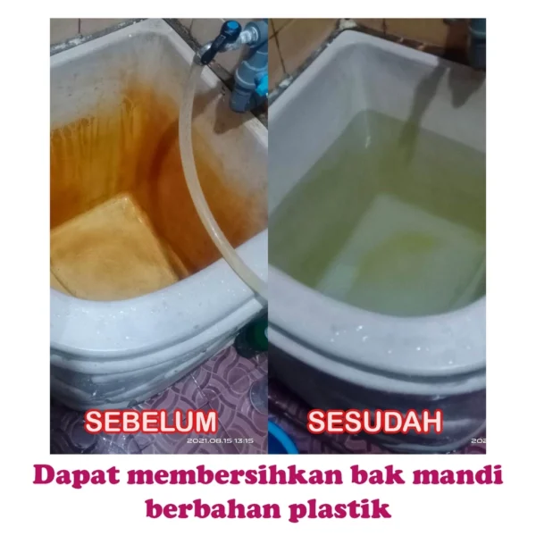 Pembersih keramik kamar mandi / toilet / wc ampuh (Bonus Kuas) Cleer 1000ml - Image 9