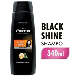 Emeron Shampo Black Shine 340Ml