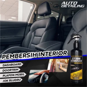 Pembersih Interior Mobil Jok Kulit Sintetis Kain Beludru Dashboard Karpet dan Plafon Mobil – Auto Detailing