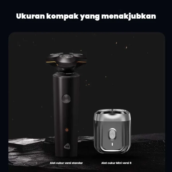 ENCHEN Mini 6 Portable Mini Shaver Alat Cukur Jenggot Elektrik Waterproof - Image 9