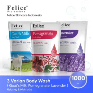 Felice Skincare Body Wash 1000ml