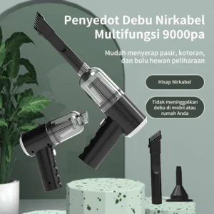 BASIKE Penyedot Debu Nirkabel 120W 9000pa Wireless Vacuum 3 In 1 Multifungsi Portable Serbaguna