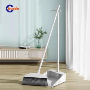 Bedola sapu lantai pengki set broom dustpan set alat pembersih lantai