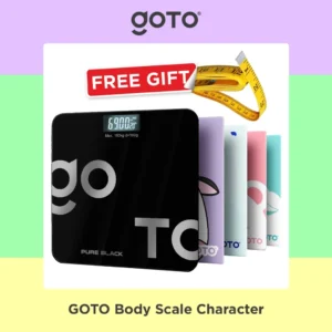 Goto Character Body Scale Timbangan Badan Karakter Kartun