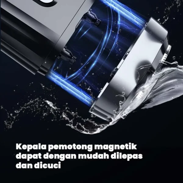 ENCHEN Mini 6 Portable Mini Shaver Alat Cukur Jenggot Elektrik Waterproof - Image 7