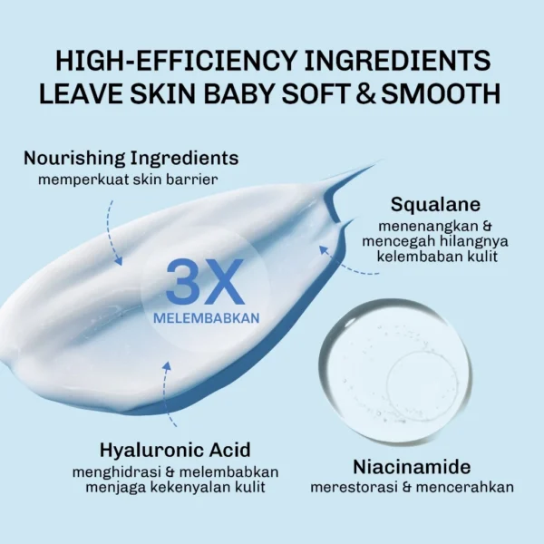 LVJ lavojoy Baby Feet Get Foot Mask Feel My Rhythm | Masker Kaki untuk Melembabkan dan mencerahkan| Penghalus Tumit Kaki - Image 6