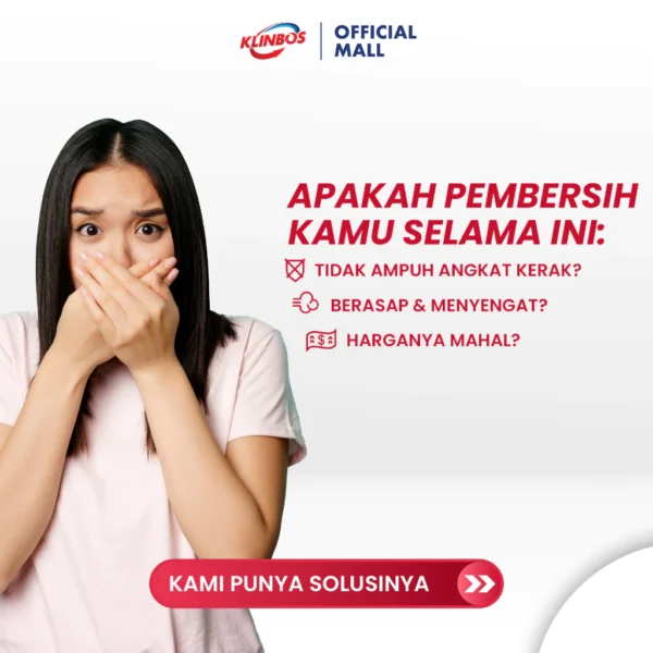 KLINBOS Porselen 1 Liter Pembersih Kerak Untuk Kamar Mandi Keramik Toilet Kaca Wc - Image 4