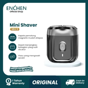 ENCHEN Mini 6 Portable Mini Shaver Alat Cukur Jenggot Elektrik Waterproof