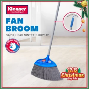 Kleaner Sapu Kipas Sintetis Plastik Lantai 1 Pc Pembersih Lantai Broom Serbaguna Nilon Nylon