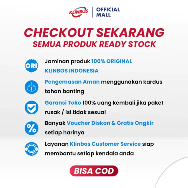 KLINBOS Porselen 1 Liter Pembersih Kerak Untuk Kamar Mandi Keramik Toilet Kaca Wc - Image 7