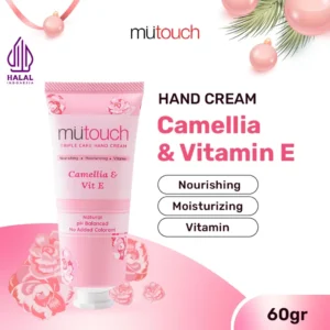 MuTouch Triple Care Hand Cream Camellia & Vit E 60gr