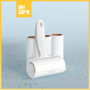 OHSOME – Alba Sol Alat Pembersih Bulu Roll LINT ROLLER / REFILLS ( ISI 3 )