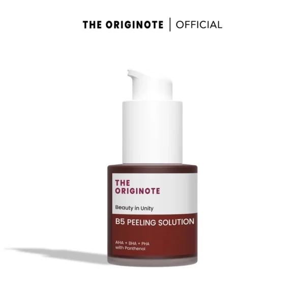 The Originote B5 Peeling Solution - Serum Exfoliating Eksfoliasi Wajah Meratakan Warna Kulit dan Memperbaiki Tekstur Wajah with AHA BHA PHA