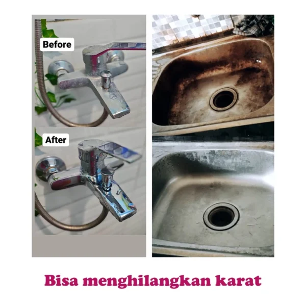 Pembersih keramik kamar mandi / toilet / wc ampuh (Bonus Kuas) Cleer 1000ml - Image 4