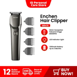 ENCHEN Beardo 2 Smart Trimmer Electric Shaver Type-C 5W 1200mAh Alat Cukur Elektrik Rambut Jenggot