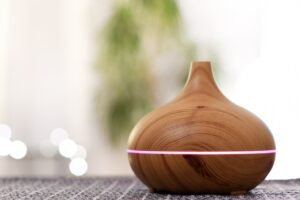 essential oils, diffuser, aromatherapy