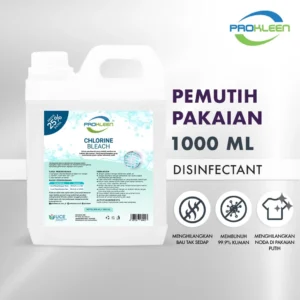 PROKLEEN Pemutih Pakaian Penghilang Noda Disinfectant 800mL (Bonus Isi 25%)