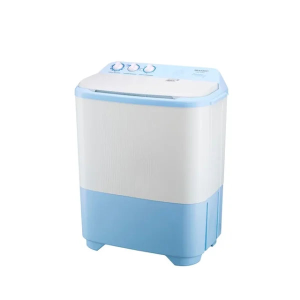 Sharp ES-T79SJ Mesin Cuci Twin Tub Blue - Image 5