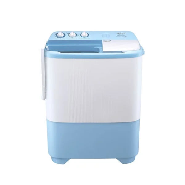 Sharp ES-T79SJ Mesin Cuci Twin Tub Blue - Image 3