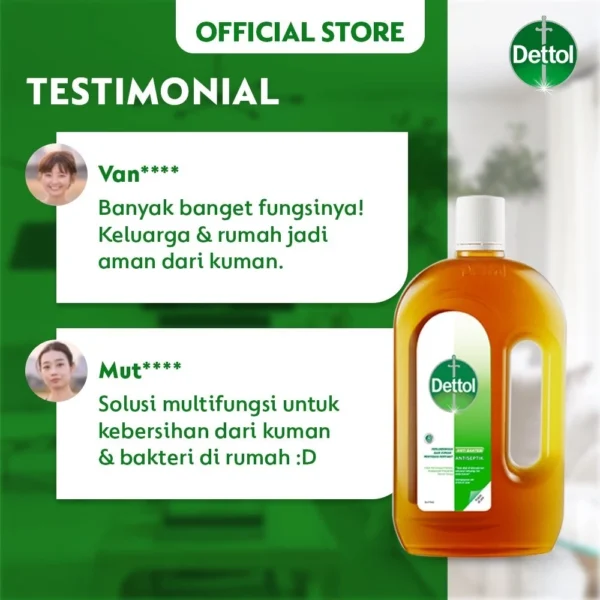 Dettol Cairan Antiseptik 4,5 Liter - Anti Kuman dan Bakteri - Image 8