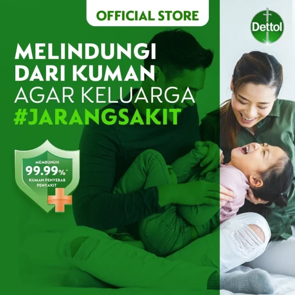 Dettol Cairan Antiseptik 4,5 Liter - Anti Kuman dan Bakteri - Image 3