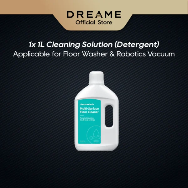 Dreame Ultra Cleaning Solution Detergen (1 Liter) - Image 3