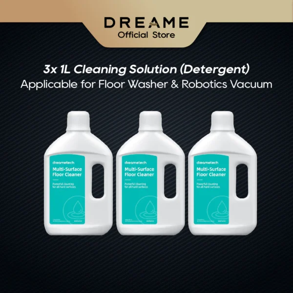 Dreame Ultra Cleaning Solution Detergen (1 Liter) - Image 5