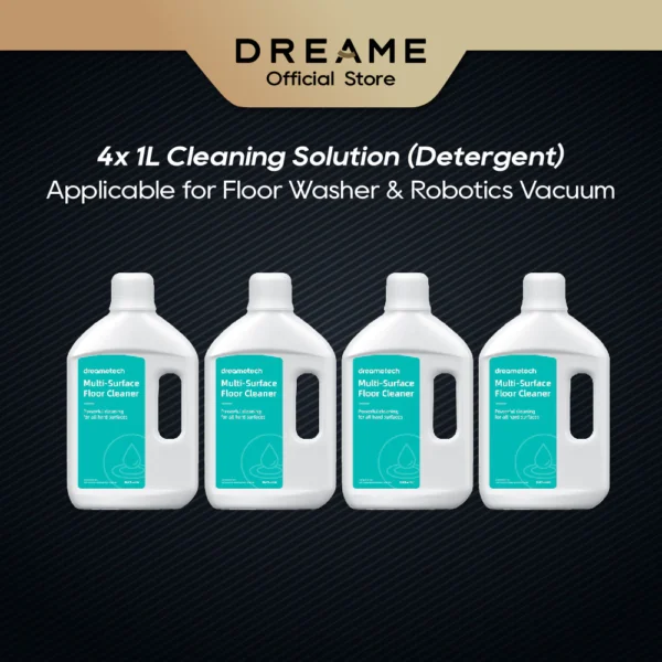 Dreame Ultra Cleaning Solution Detergen (1 Liter) - Image 6