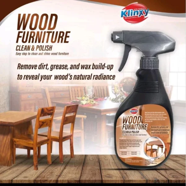 SEROXIL Wood furniture semprotan pembersih penghilang jamur pada kayu semua jenis kayu - Image 3