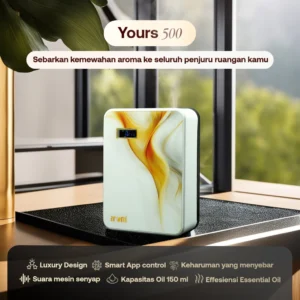 Smart Fragrance Diffuser – Yours 500