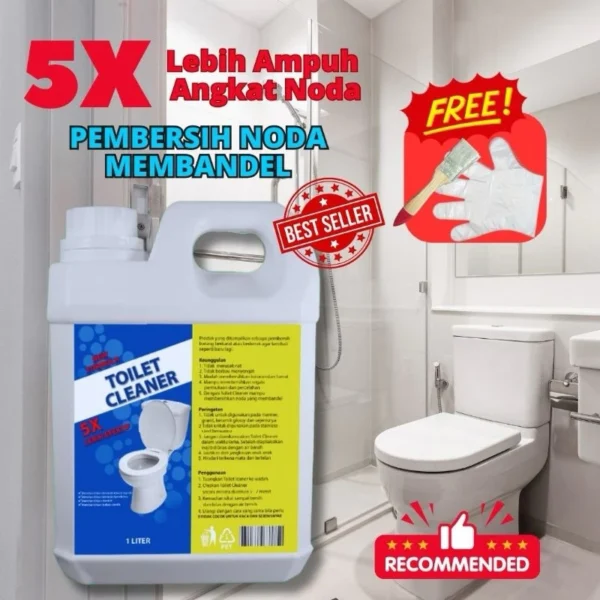 TOILET CLEANER Pembersih Noda Kerak Toilet Kloset Harga Terjangkau 1 Liter Produk 100% orginal