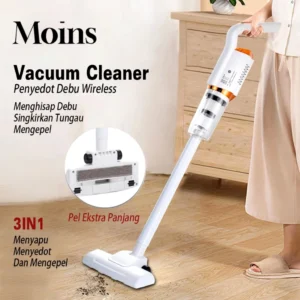 Vacuum Cleaner Penyedot Debu 3IN1 Serbaguna Portable Wireless Pembersih Penyedot Debu Rumah