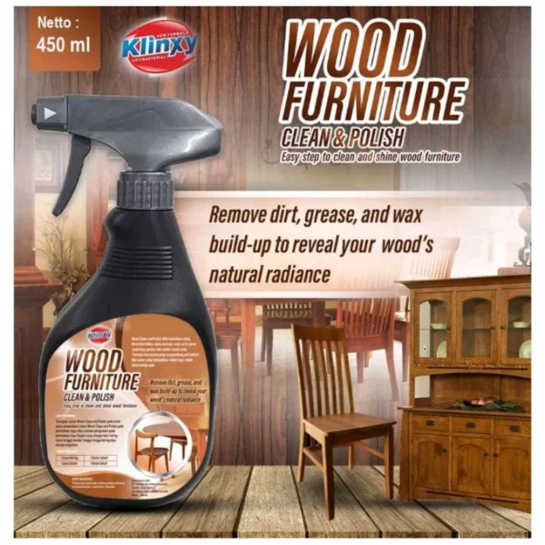 SEROXIL Wood furniture semprotan pembersih penghilang jamur pada kayu semua jenis kayu