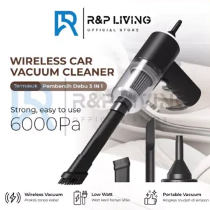 R&P [READY] 3in1 Vacuum Cleaner Portable Alat Penyedot Debu Serbaguna Mobil Vakum Pembersih