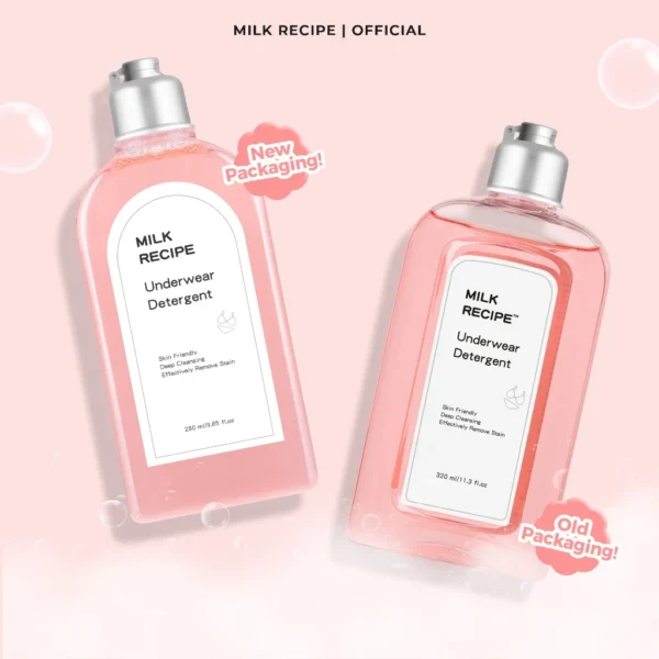Milk Recipe Underwear Detergent - Sabun Cuci Pakaian Dalam Ampuh Membersihkan Noda Merah, Kumal dan Bakteri Pada Celana - Image 5