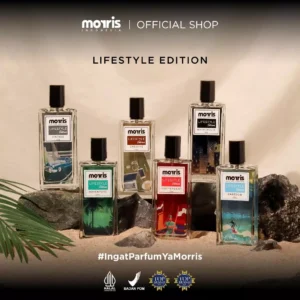 Morris Parfum Cowok Lifestyle Edition 100ml