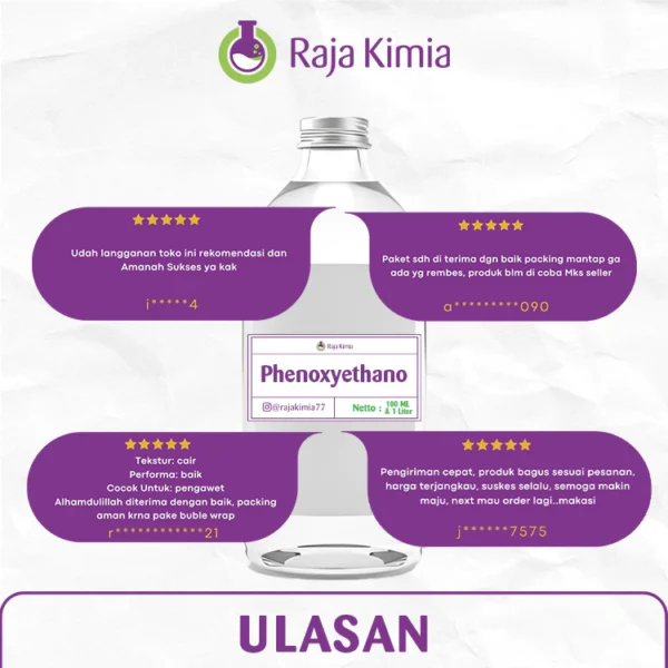 PHENOXYETHANOL / PENGAWET SABUN DAN KOSMETIK - Image 4